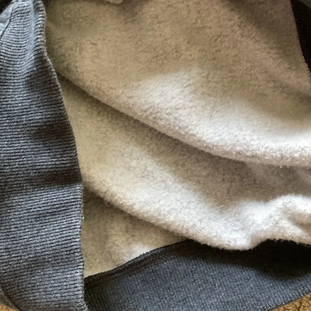 Sport-Tek Chi Kappa Phi Sorority Half Zip Sweater Soft Plush Grey Size Small EUC - Image 9