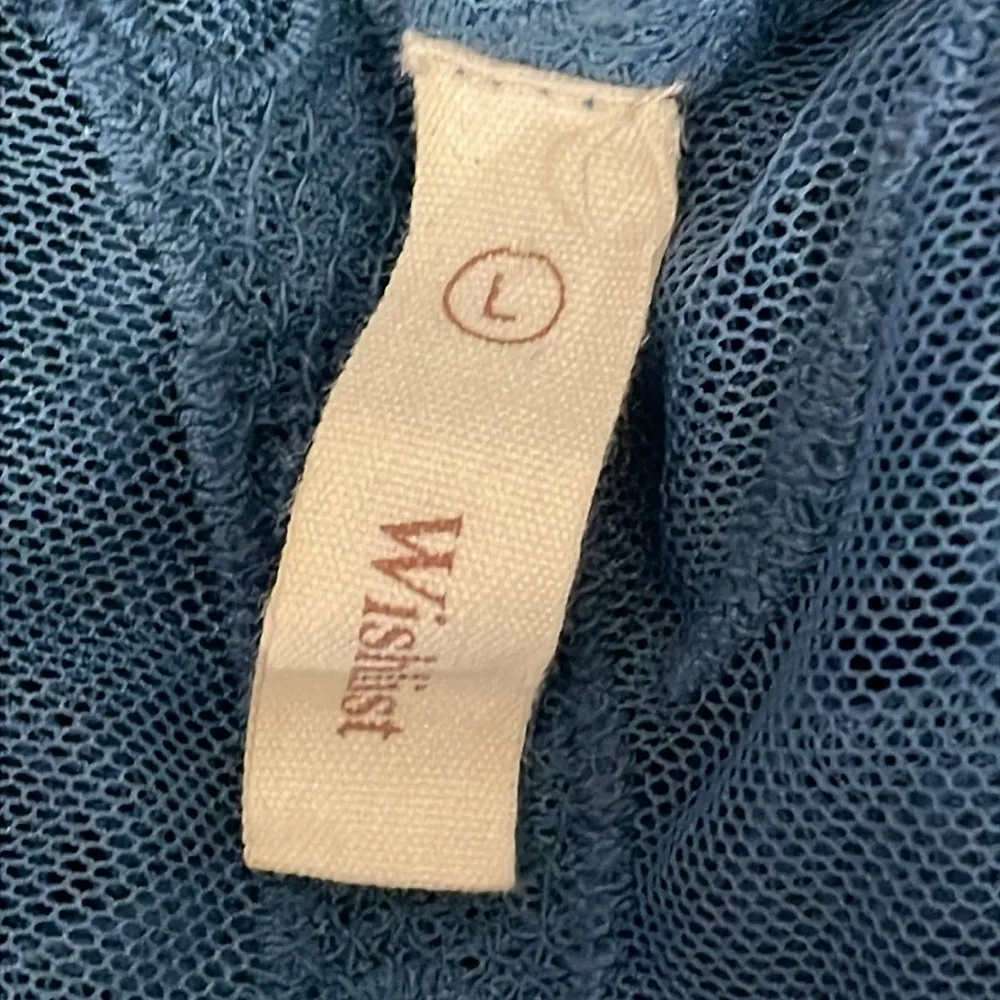 Wishlist Blue Lace Maxi Romper - Image 8