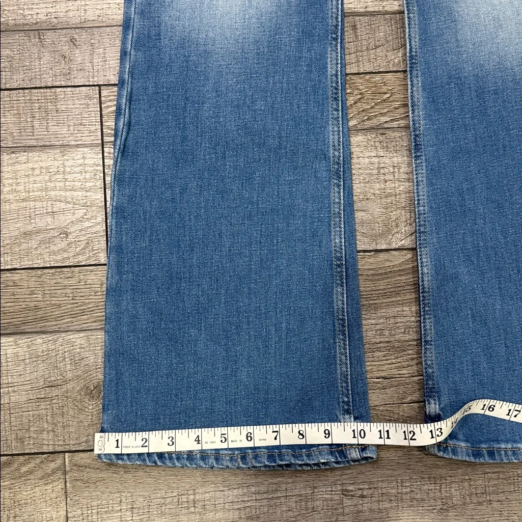 Forever 21 Medium Blue Denim Pants - Image 6