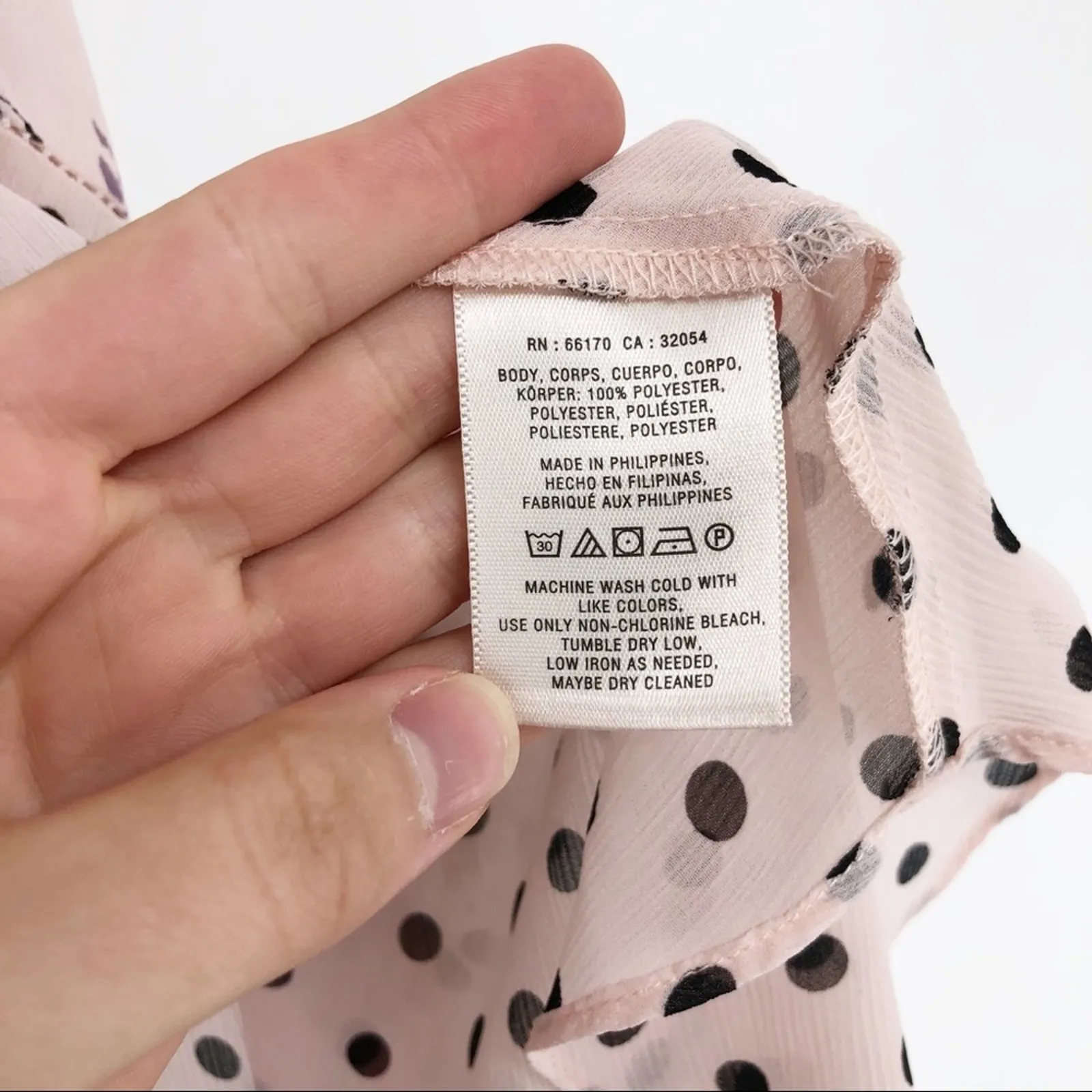 VANESSA VIRGINIA Garden Pop Floral Polka Dot S Pink - Image 6