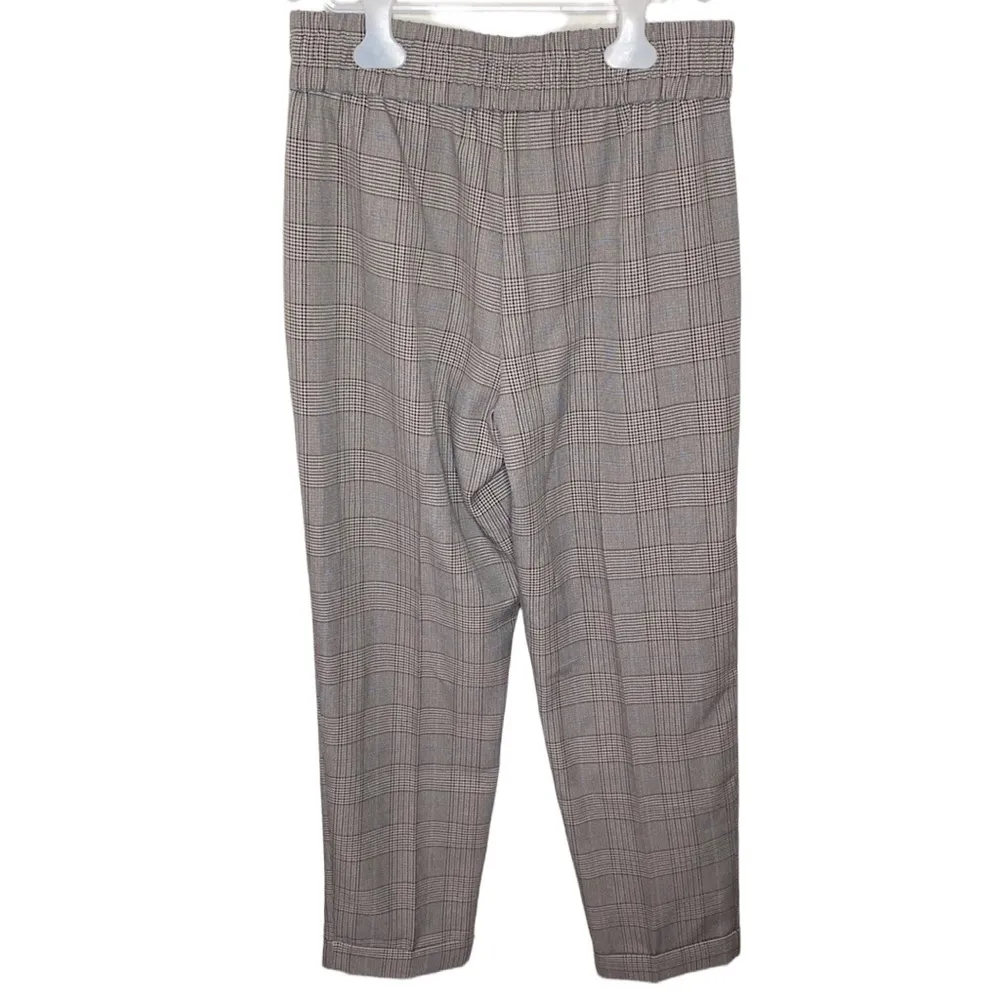 Primark pull on plaid pleated pants size 6 - Image 8