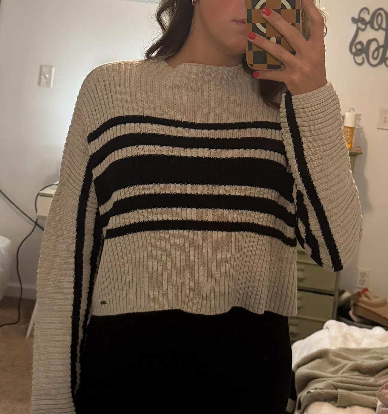 Women’s Tan/brown Sweater  - Image 2