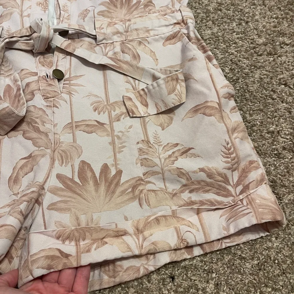 Ted Baker London Riiaana Romper size 2 Collared Button down quiet luxury - Image 7