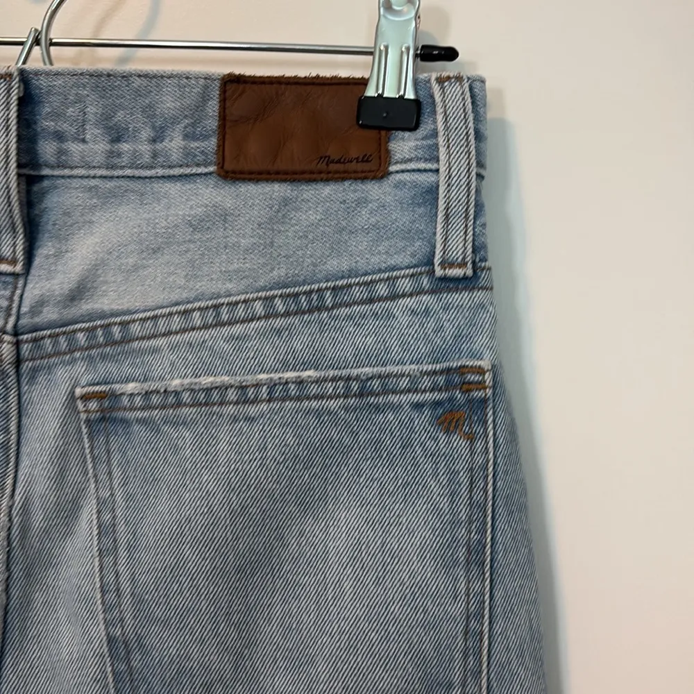 Madewell Classic Straight Full-Length Jeans in Hartsville Wash - Image 7