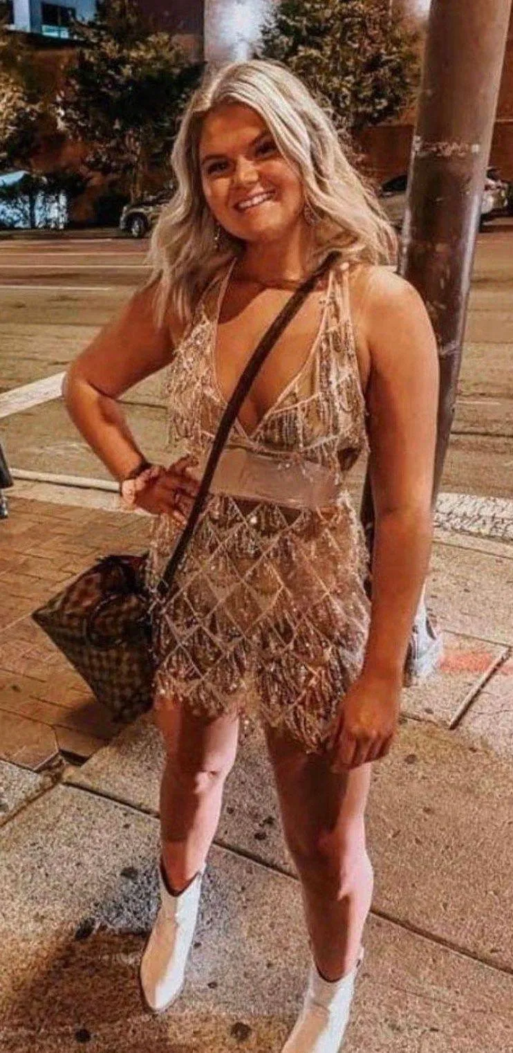 Sparkly Dress Multiple Size XL - Image 3