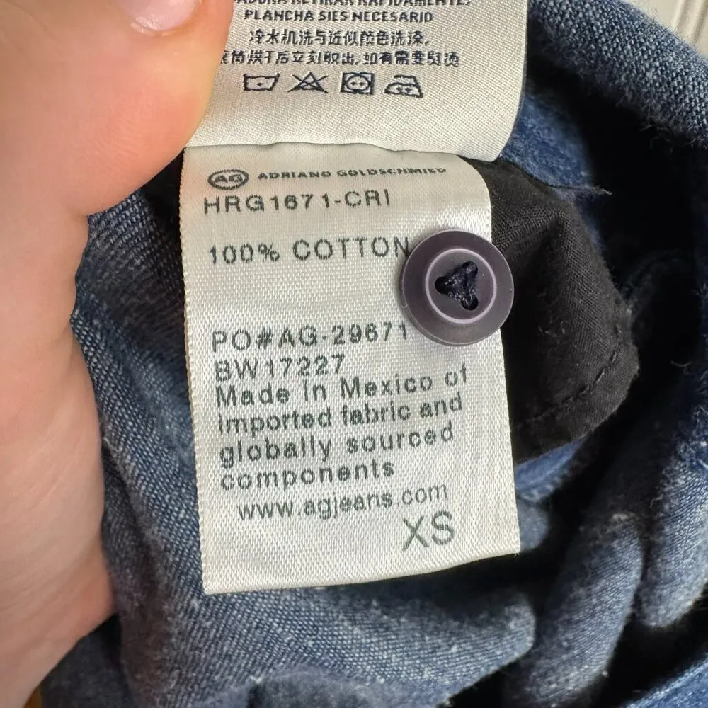 Adriano Goldschmied The Rhoda Denim Utility Romper M45 - Image 8