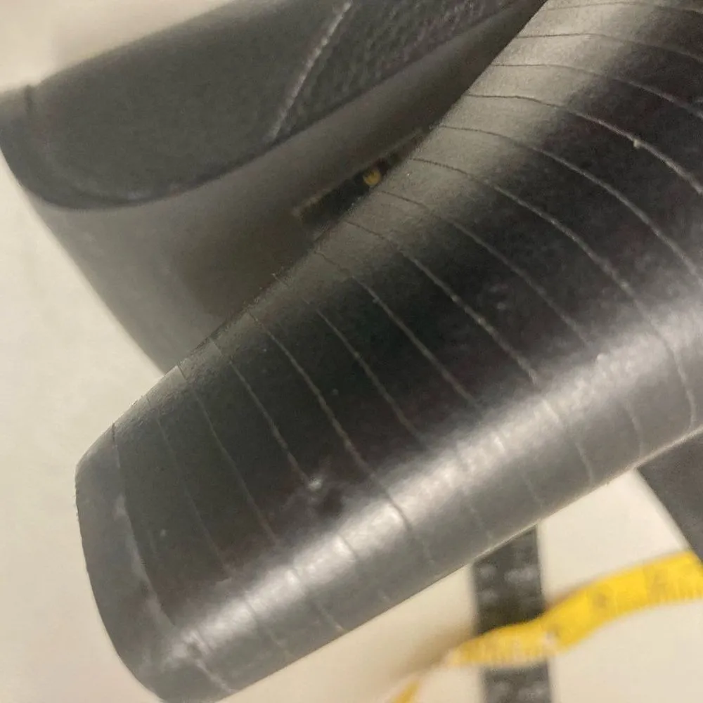 COLLIN STUART Women’s Pull On‎ Leather Knee High Boots Size 8.5 B - Image 4