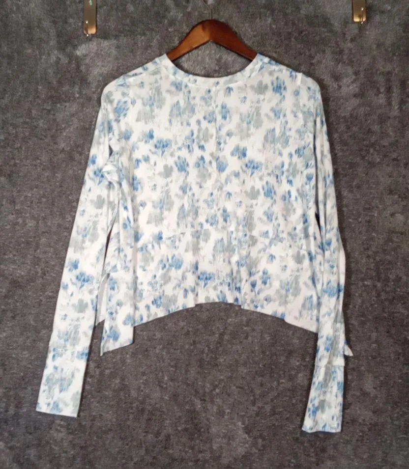 Free People Movement Breezy Tempo Long Sleeve Top Womens Size S/P - Image 4