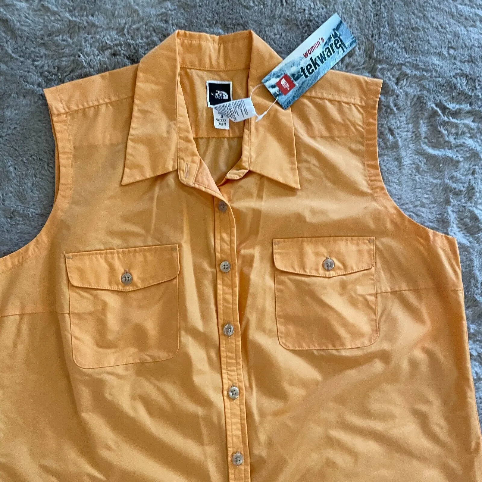 NWT The North Face‎ Women's Tekware VaporWick Sleeveless Vest Shirt XL outdoor - Image 5