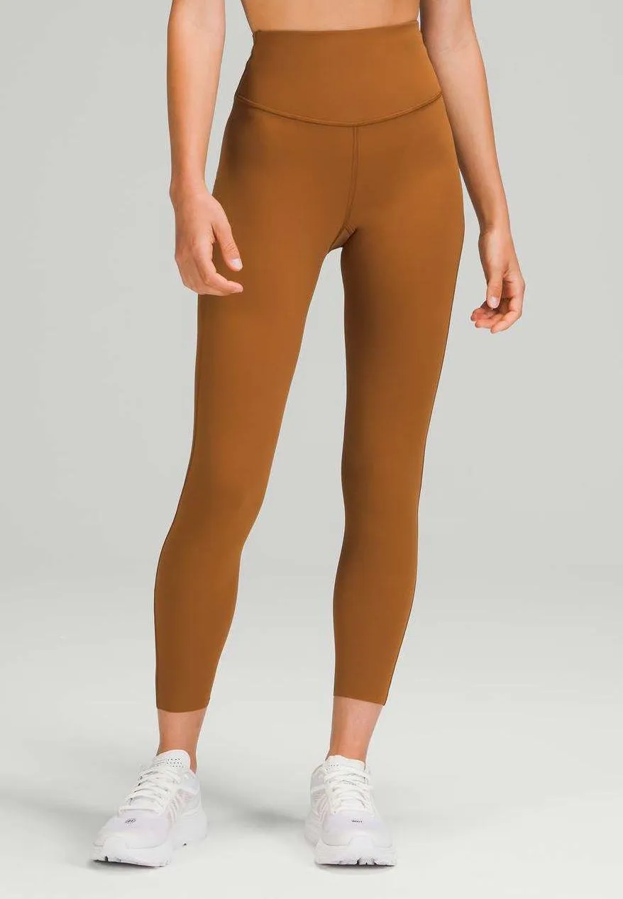 Base Pace High-Rise Running Tight 25” Copper Brown Size 8 New w/tag - Image 7