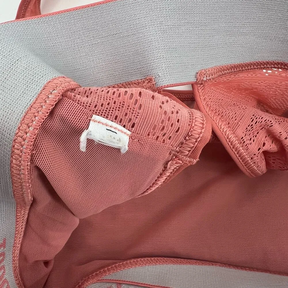 Victoria's Secret Victoria Sport The Player Racerback sports Bra Mesh SIZE SMALL - Image 6