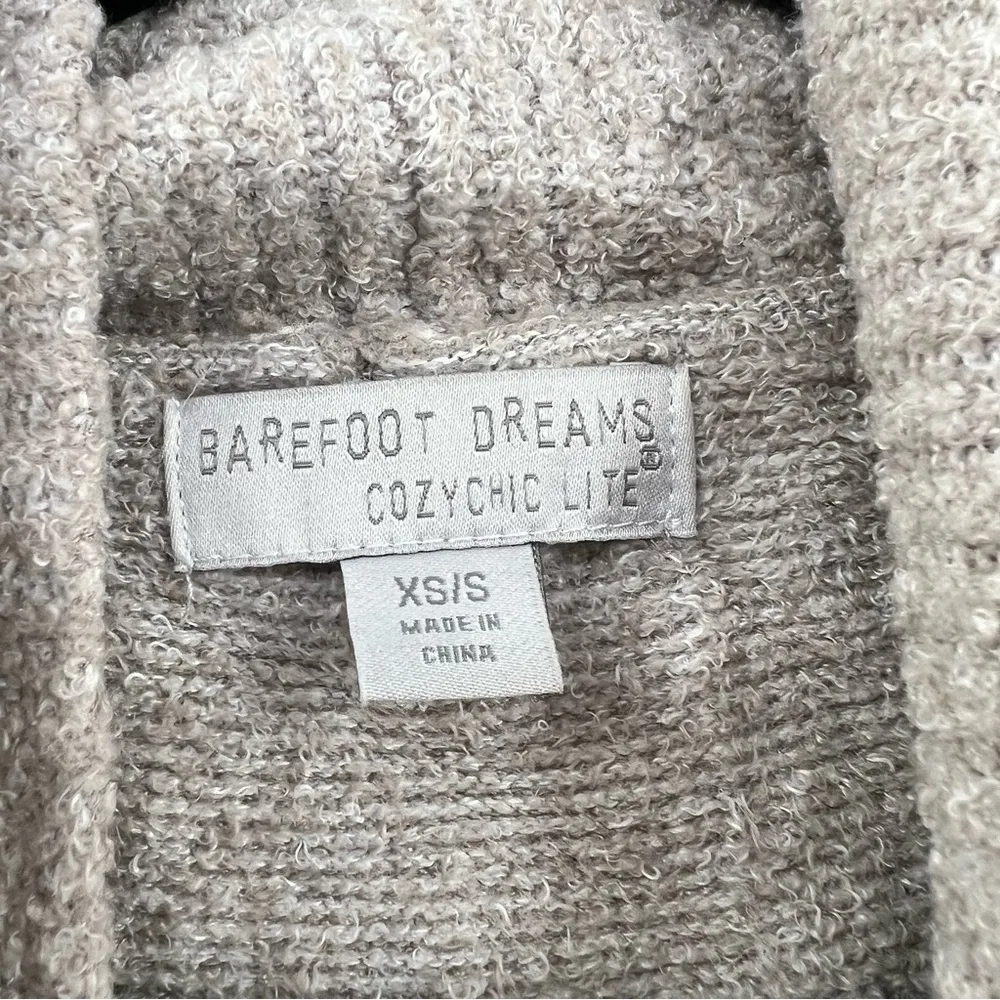 Barefoot Dreams Bamboo Long Sleeve CozyChic® Lite Circle Lounge Cardigan XS/S - Image 4