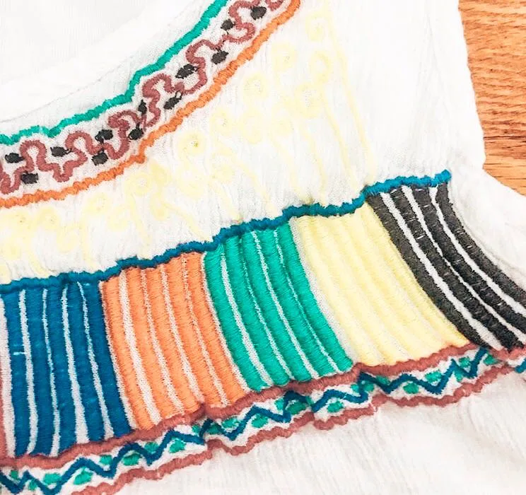 Fun & Flirt cropped shirt  - Image 3