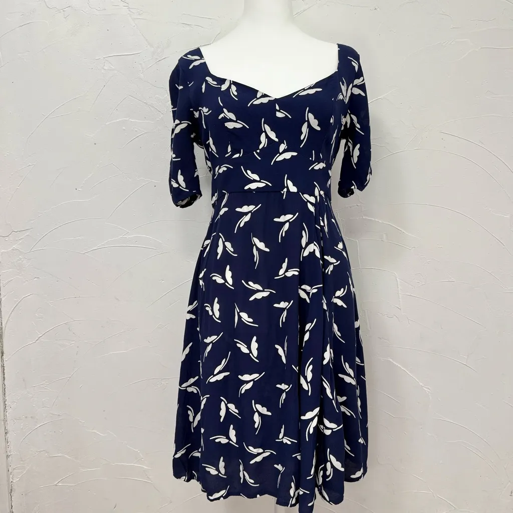 Maeve by Anthropologie Fern
Ruched Butterfly Dress - Image 6