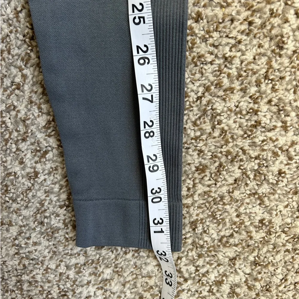 SET ACTIVE SCULPTFLEX Leggings Dark Grey Small Activewear Workout Athleisure - Image 5