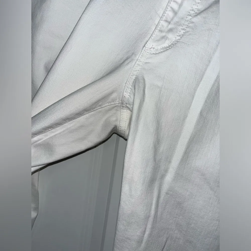 LOFT Ann Taylor “Made and Loved” Collection Curvy Skinny White Jeans Sz 8 - Image 12