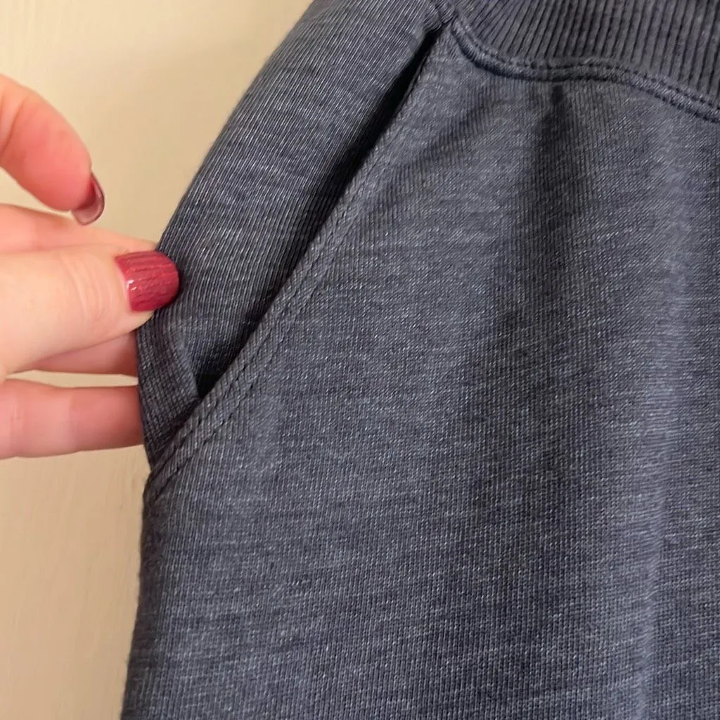 ✨Sundry Lounge Sz 1 Pant W/ Piping Charcoal✨ - Image 8