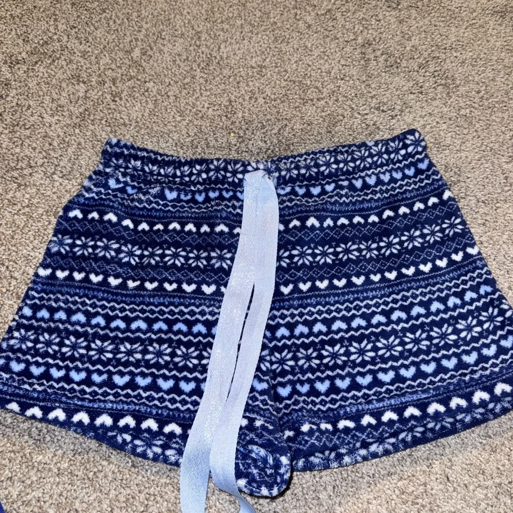 Pillow Talk Blue Pajama Set Size M - Image 5