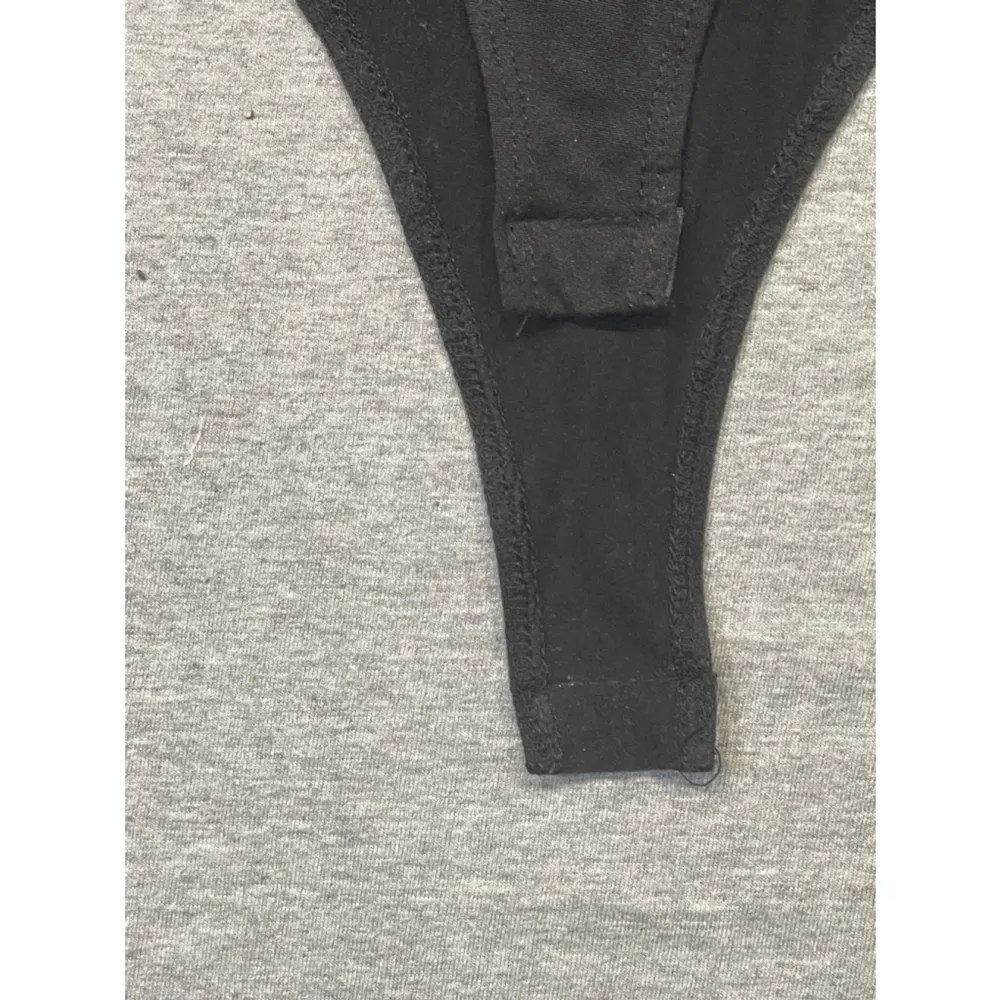 Women's Iris Black Bodysuit Size M - Image 3