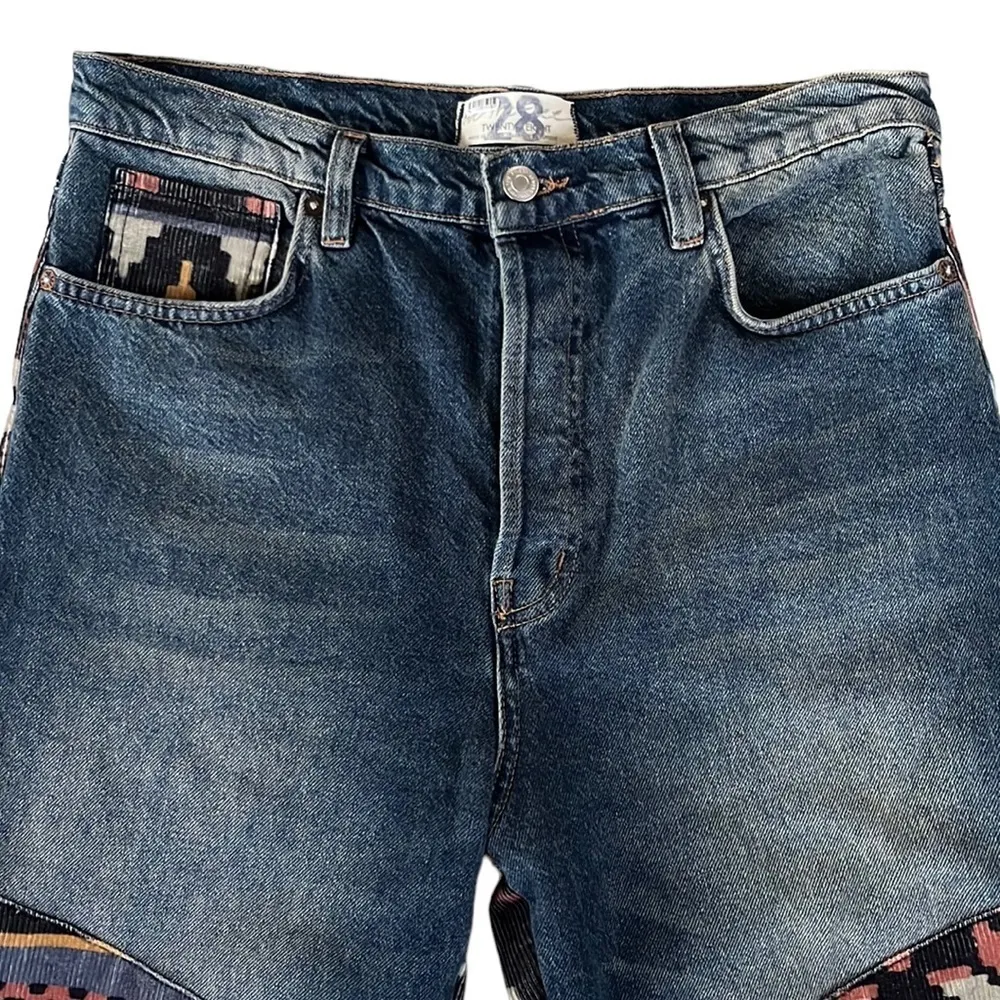 EUC Free People Rocky Mountain Straight Leg Jeans - Image 10