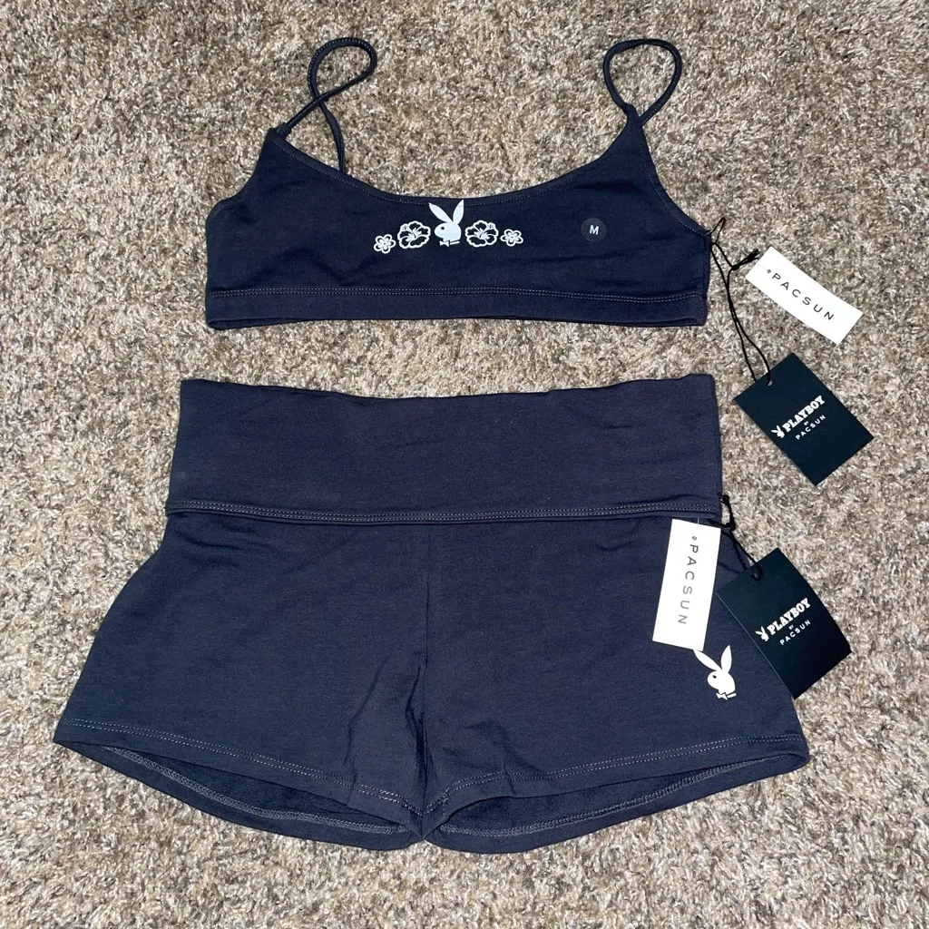 Playboy NWT- X Pacsun shorts set - Image 4