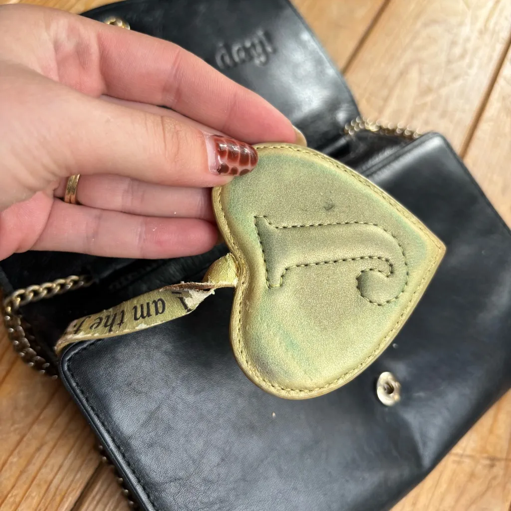 Juicy Couture Black Crossbody Bag with Studs - Image 4