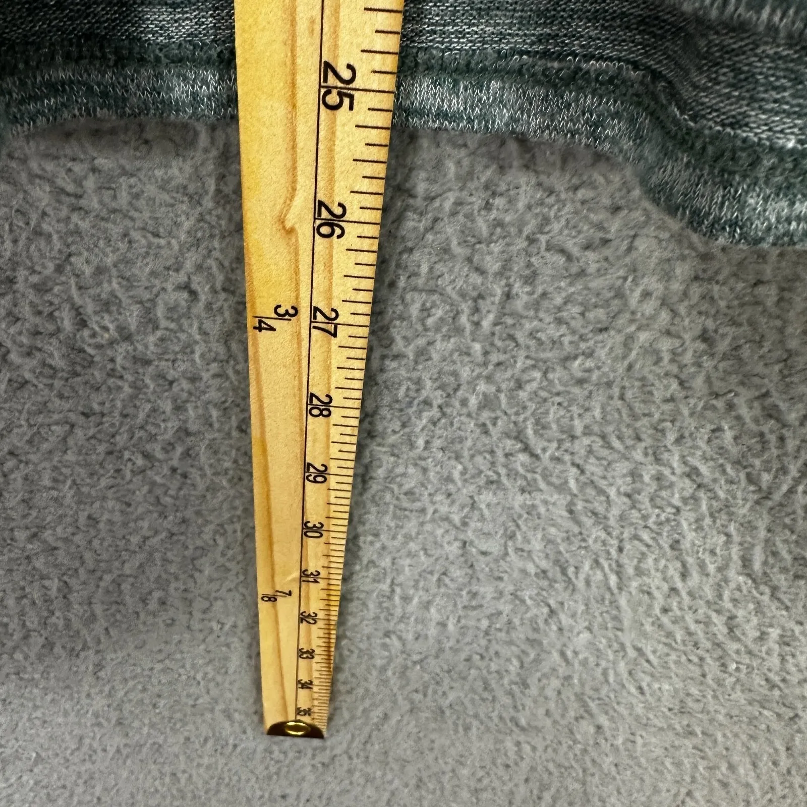 Soma Green Short Sleeve Pajama Top Womens Small Scoop Neck‎ Lounge Comfy Cozy - Image 3