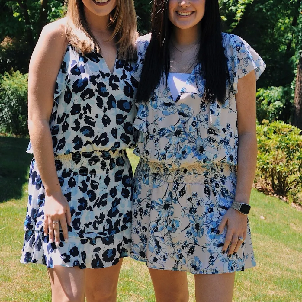 Parker Ruffle Drop Waist Dress - Image 2