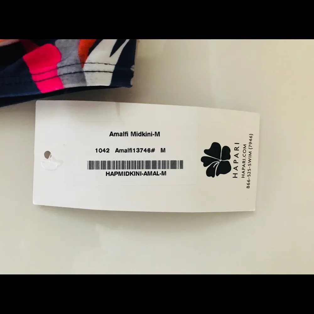 HAPARI Amalfi Tank Midkini Top M new without tag Size M - Image 3