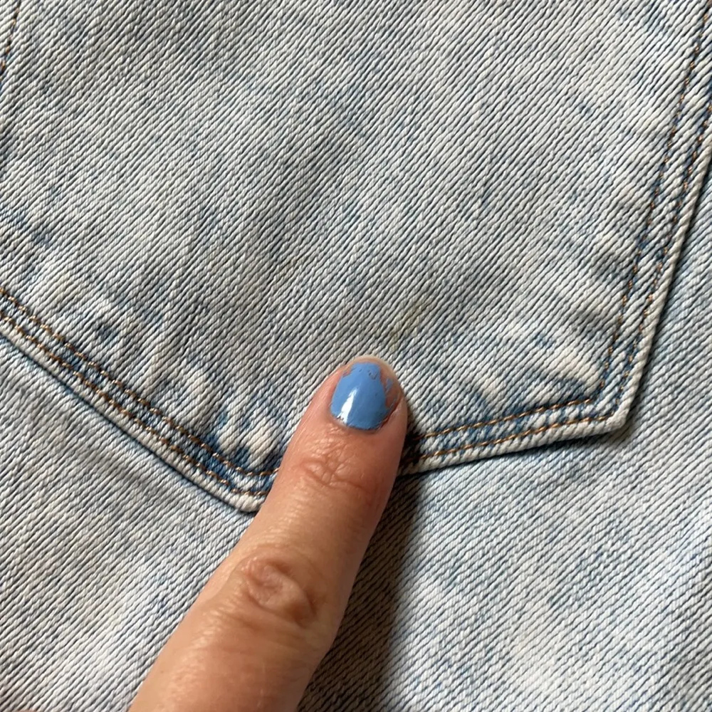 Old Navy high rise slim pockets shorts - Image 3