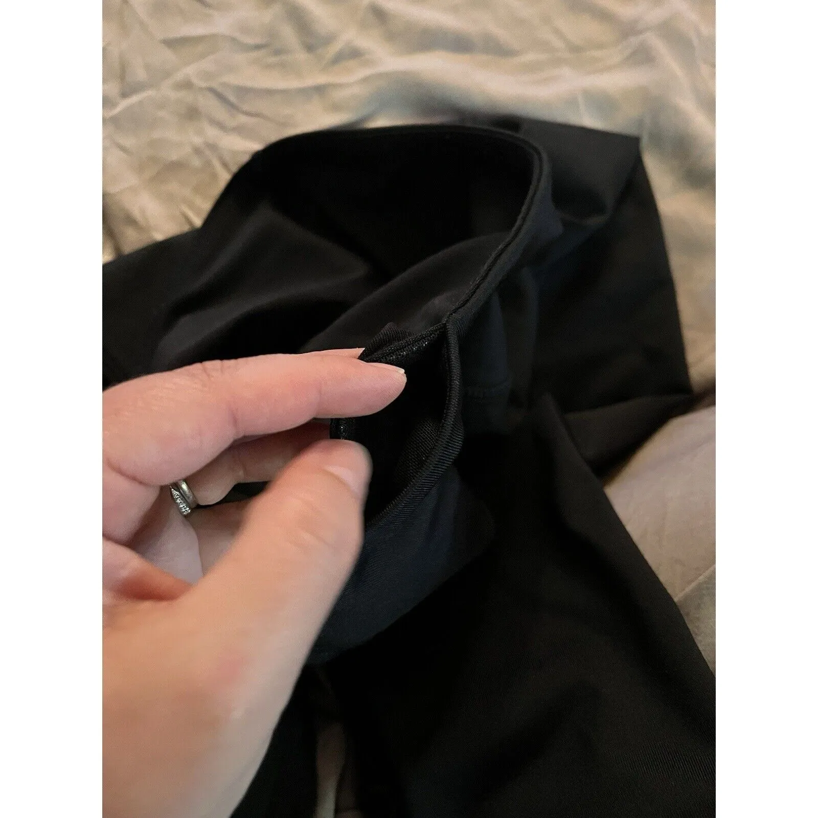 Zella Women’s Leggings X-Small XS Black Yoga Pilates Stretch - Image 5