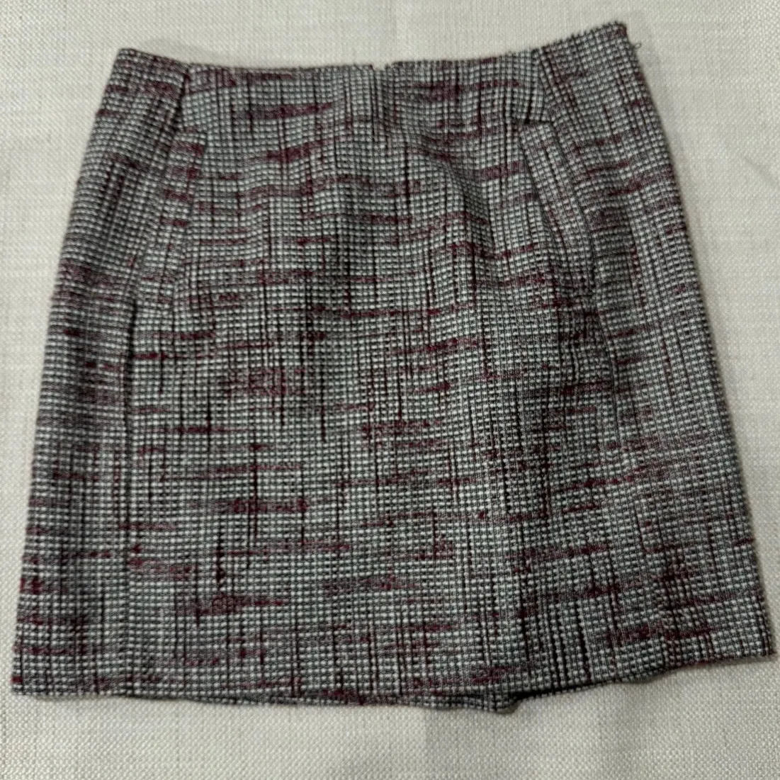 Banana Republic tweed mini skirt size‎ 2p - Image 3