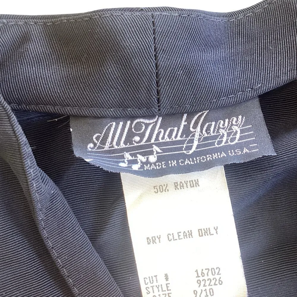 Vintage 80s Bolero Jacket - Image 5