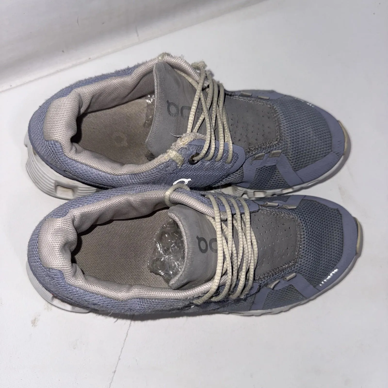 On Cloud Road Running Shoes Purple Athletic Sneakers Women’s 5.5 READ - Image 4