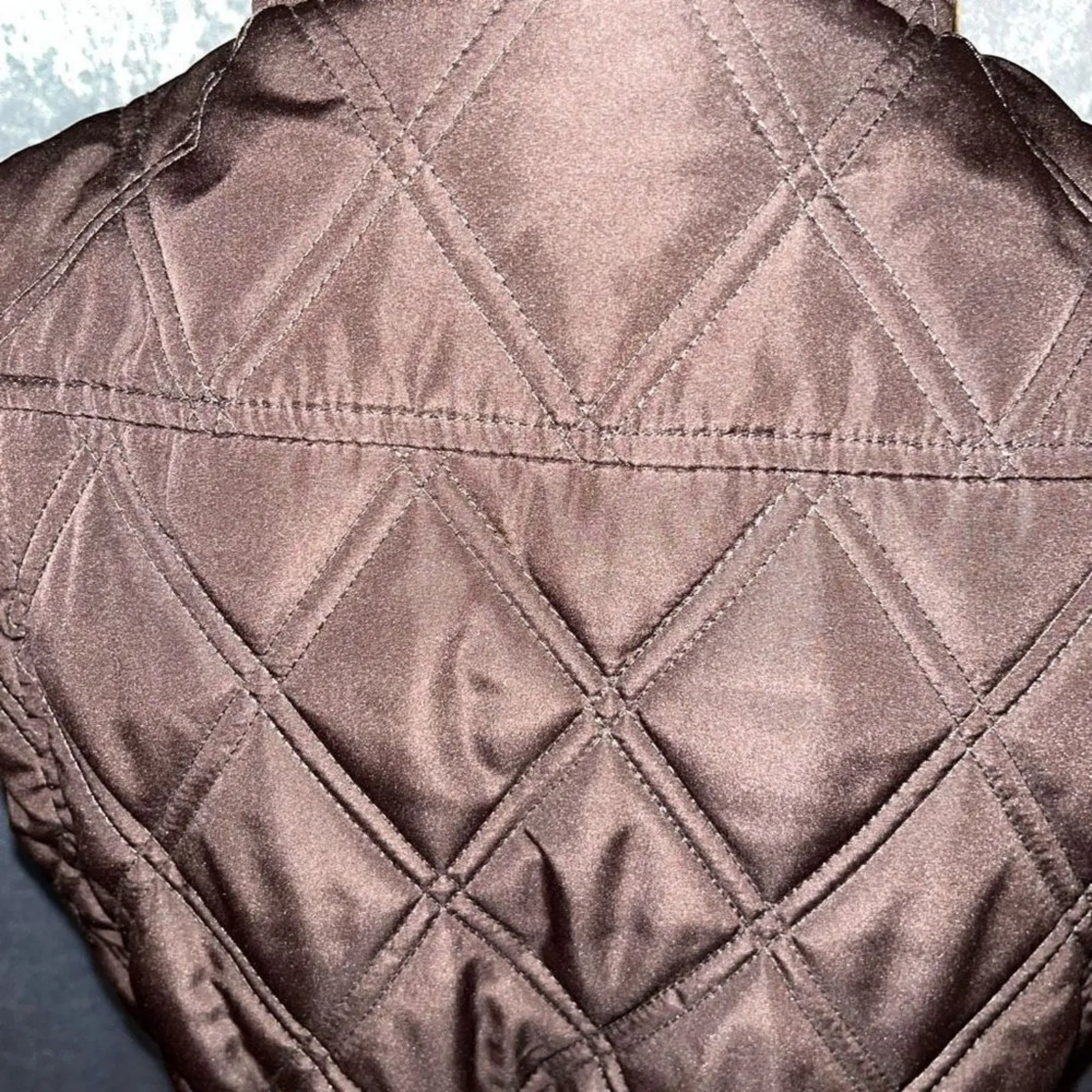 Weatherproof brown quilted vest small‎ - Image 5