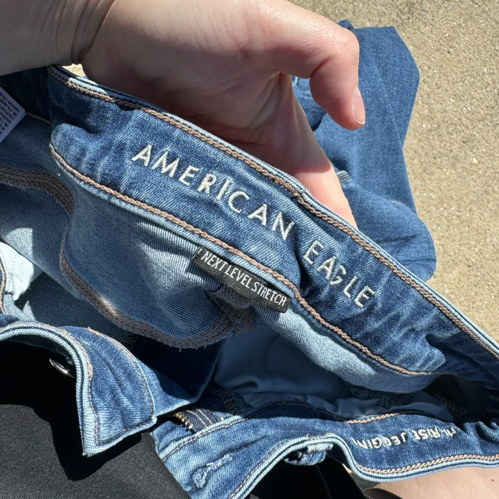 American Eagle Outfitters Blue Jeans - Image 5