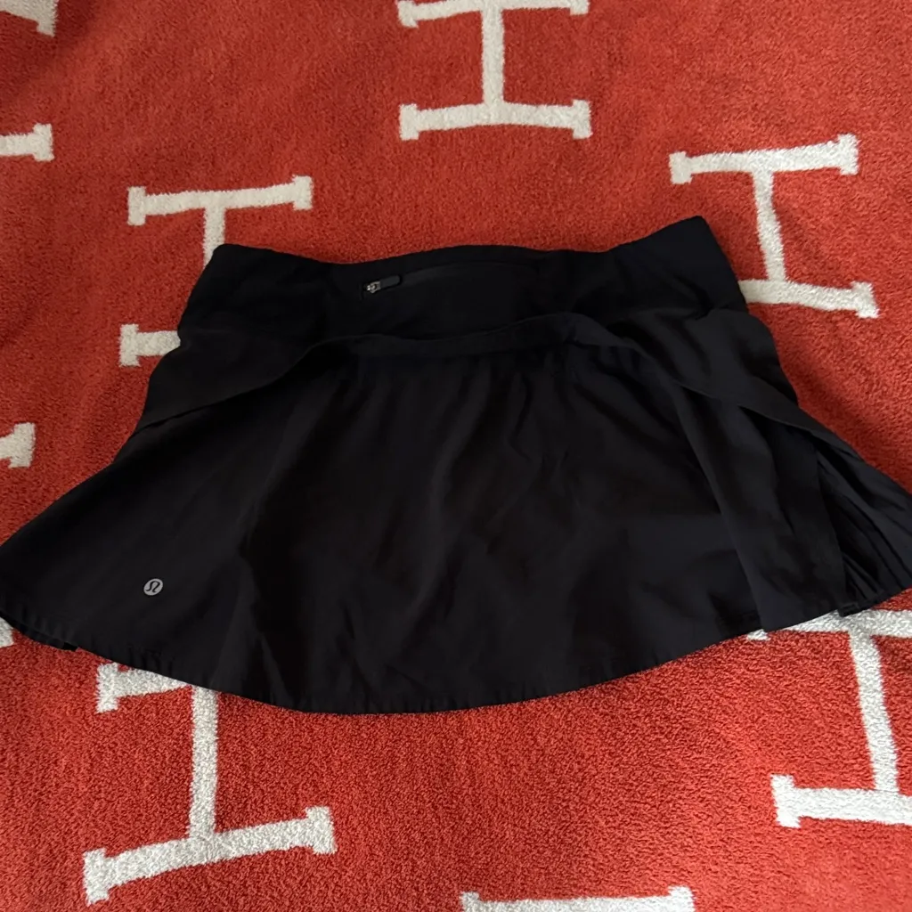 lululemon athletica Black Mini Skirt - Image 2