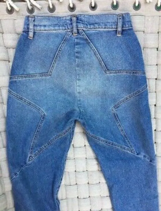 Revice Denim Venus Crops - Image 4