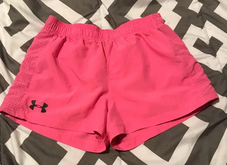 Under Armour Neon Shorts - Image 2