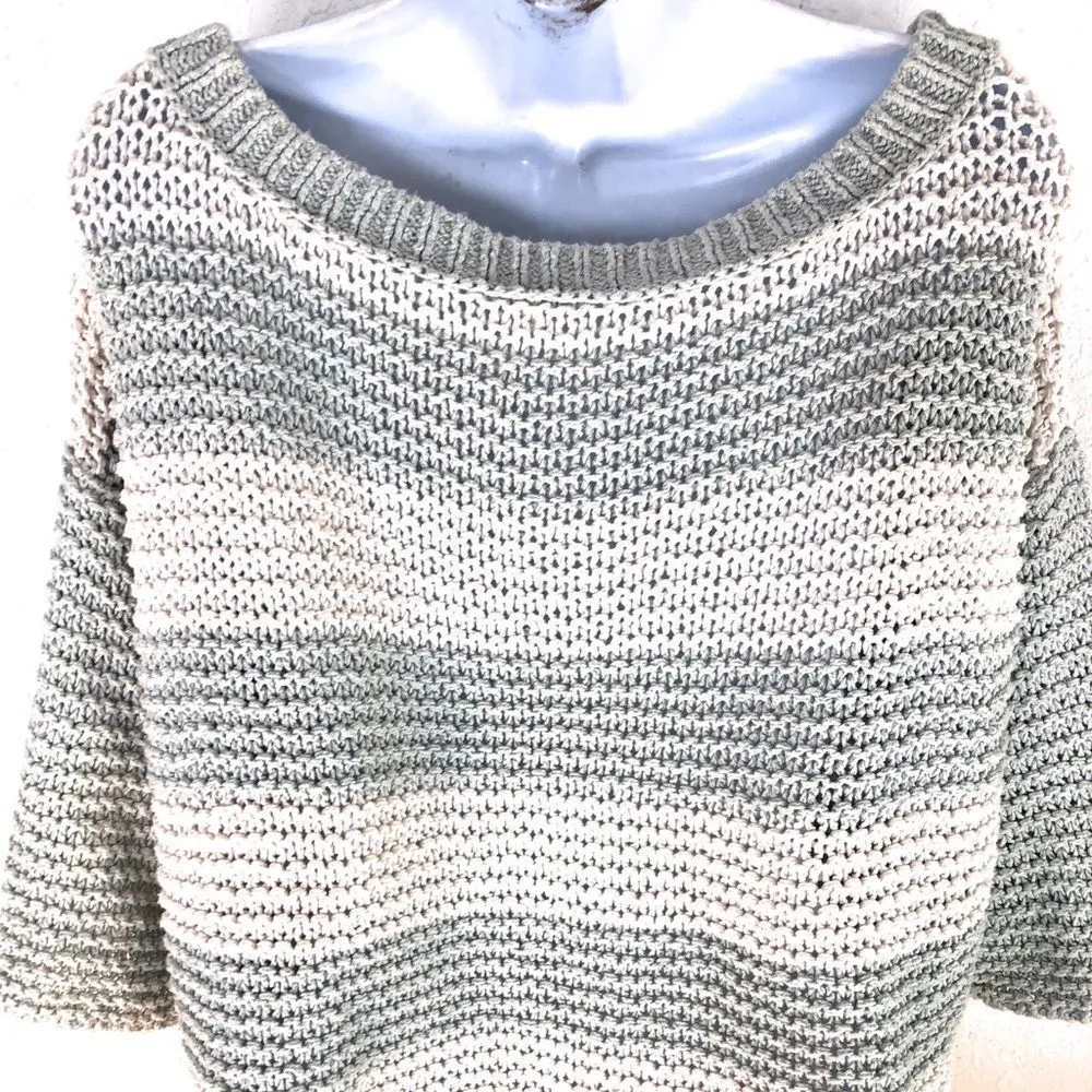 Free People  Park Slope Stripe Off Shoulder Sweater - Image 6