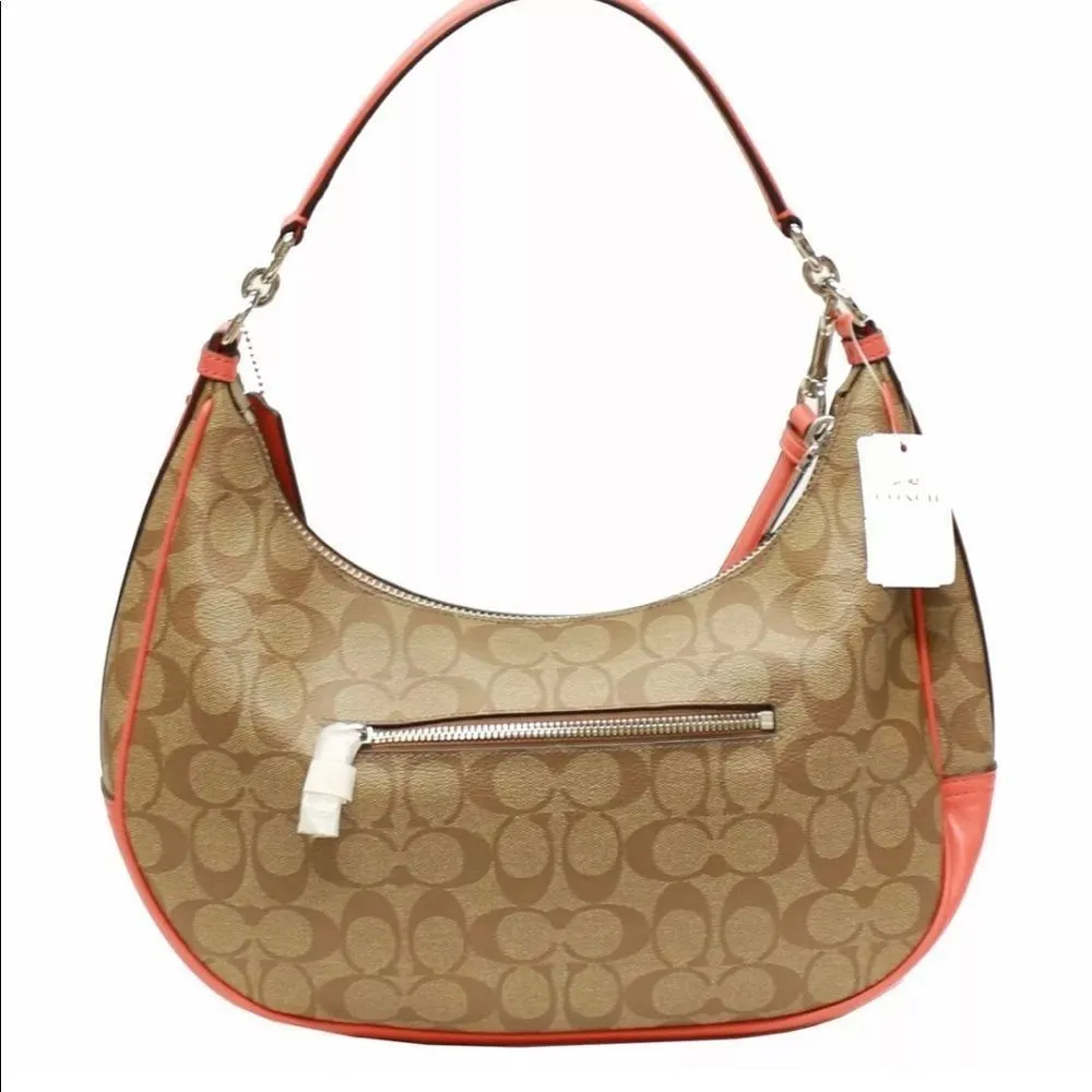 🔥🎁NWT! Coach Sig Harley EW Hobo Handbag Msrp:$375.00 - Image 8