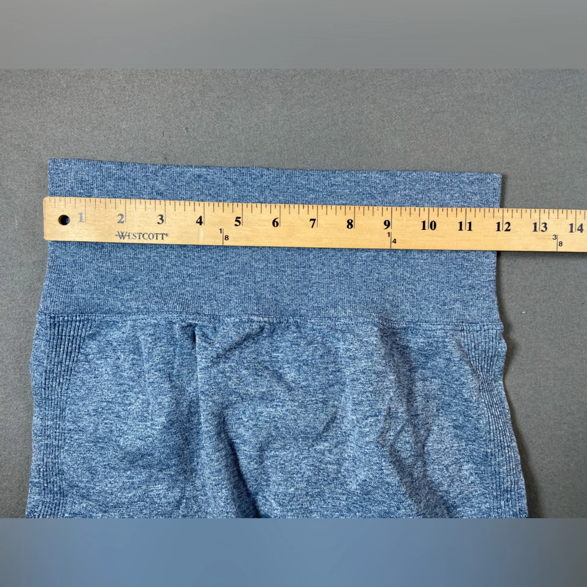 Gym Shorts Scrunch Butt Size‎ Medium Blue - Image 5