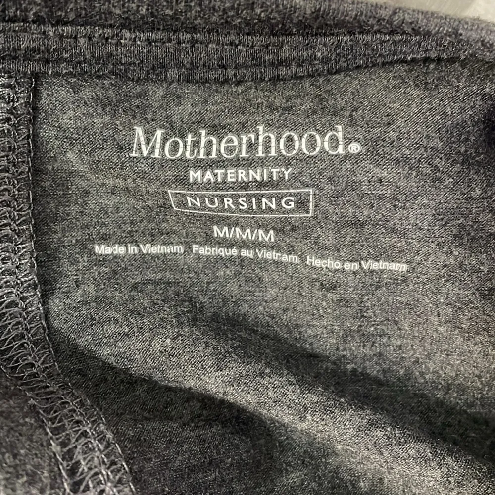 Motherhood Jersey Knit Nursing Top - Image 4