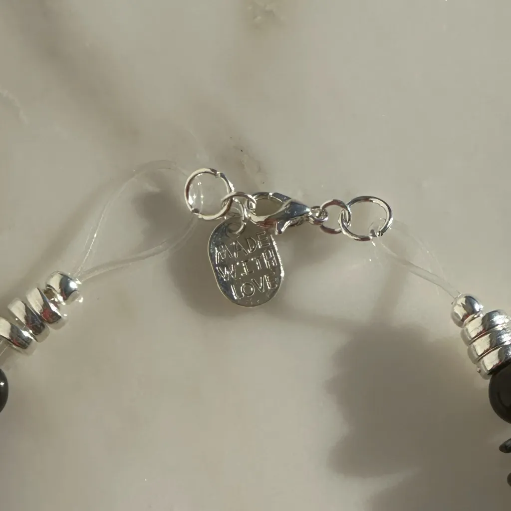 Soul From Love Co Custom Handmade Bracelet Black - Image 2