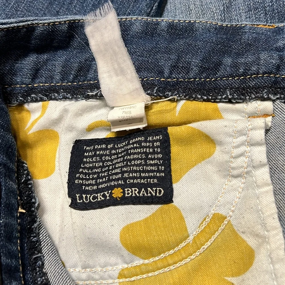 Lucky Brand women’s Mid Rise Sweet Straight - Image 8