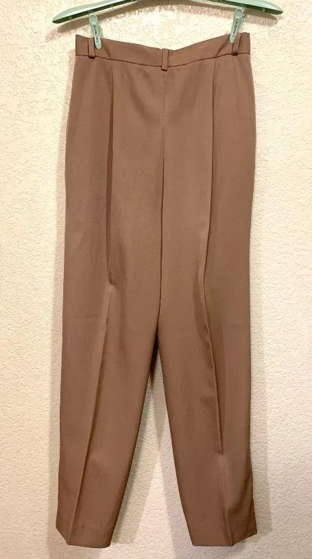 Vintage 90s Classiques Entier Wool High Rise Pants - Image 2