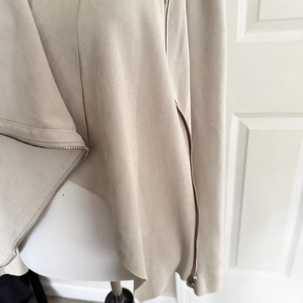 Blank NYC Faux Suede Jacket size Medium - Image 7