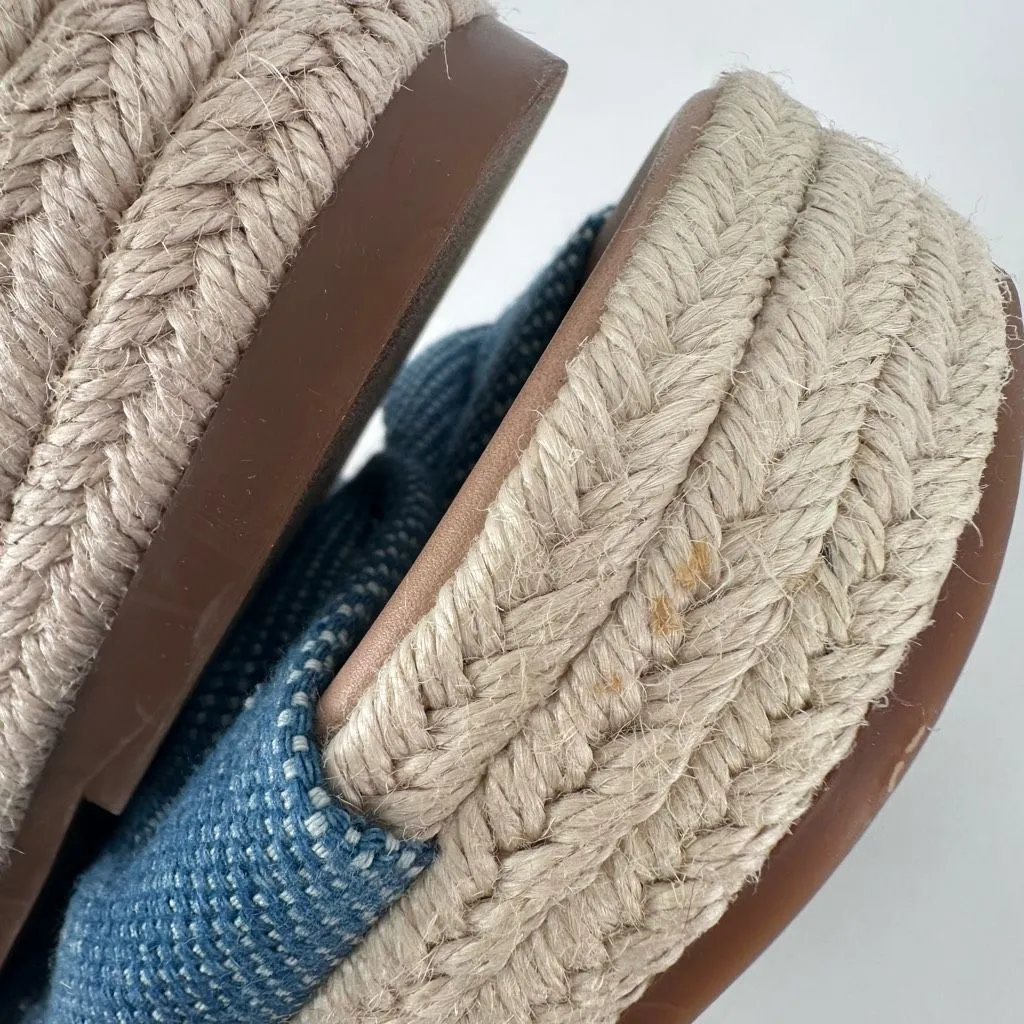 LUCKY‎ BRAND Kierlo crochet wedge sandals size 7.5 - Image 8