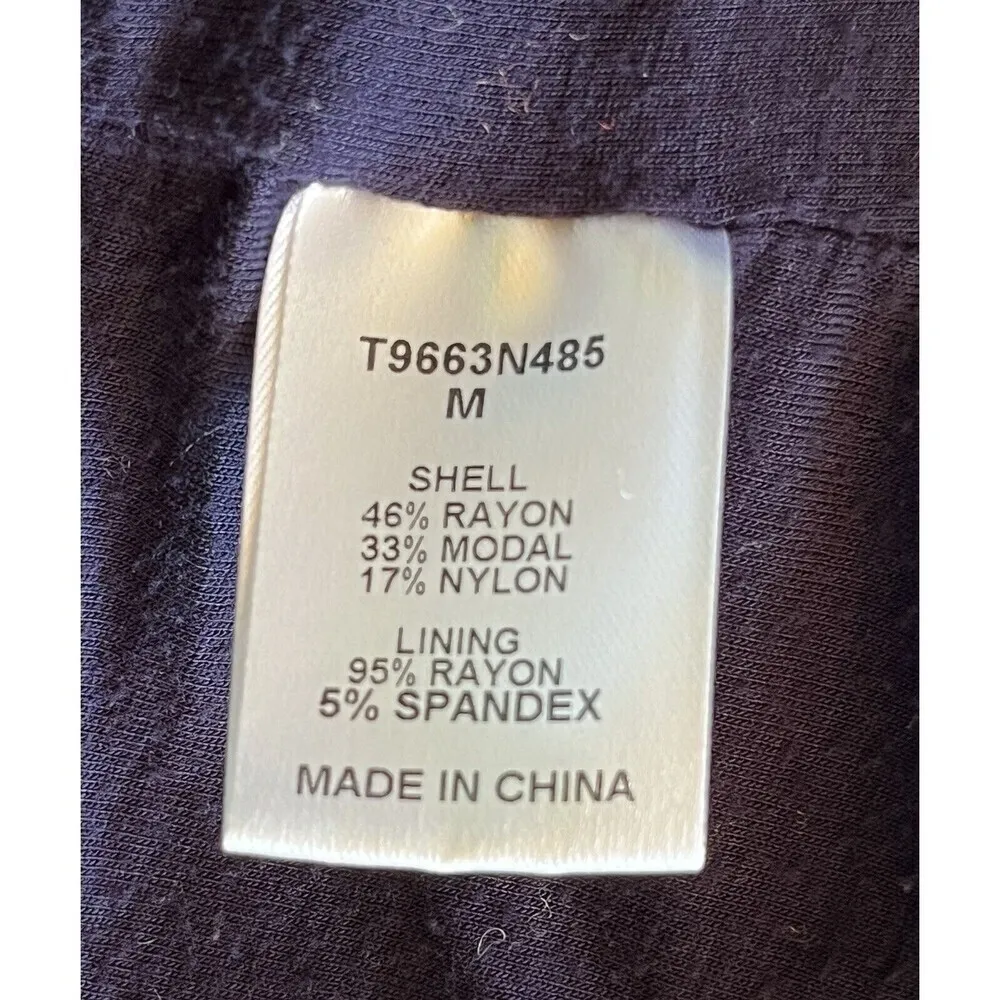 Tart Collections nautical preppy Tweed Striped Natalie Open Jacket SZ M Blue Size M - Image 6