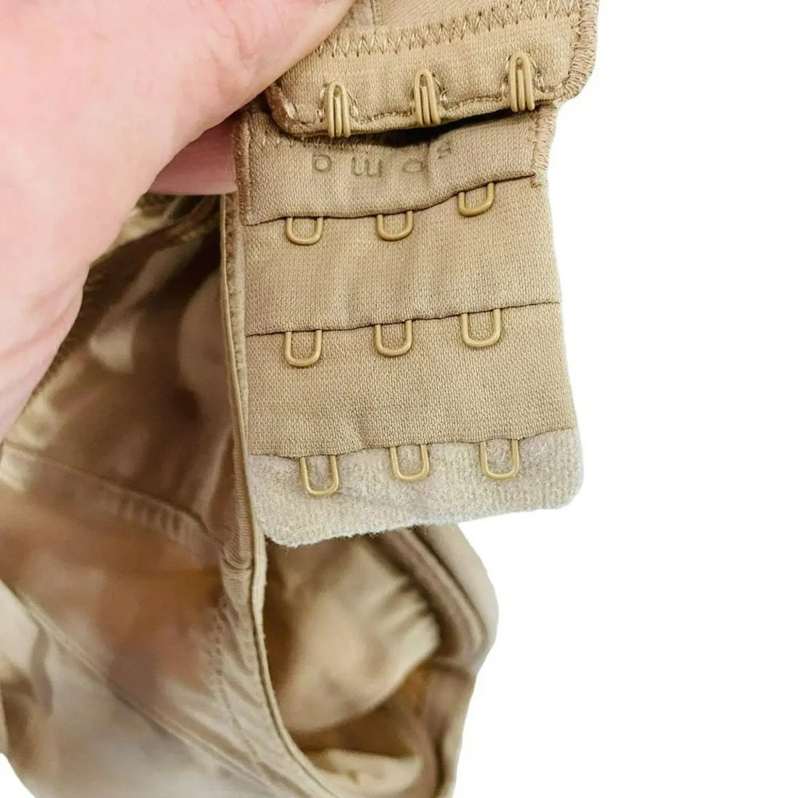 Soma Unlined Lace Trim Underwire Full Coverage Bra 36DD - Image 9